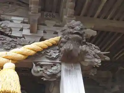 第六天神社の芸術