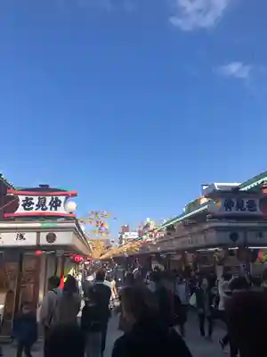 浅草寺のその他建物