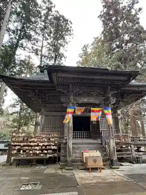 中尊寺 弁慶堂の本殿・本堂