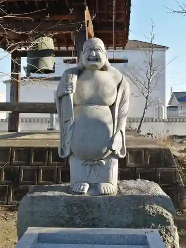 全長寺の像