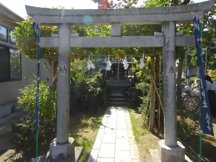 押切稲荷神社(千葉県)