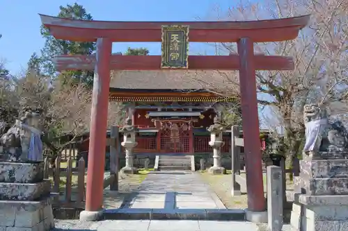 金峯山寺の鳥居