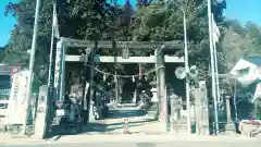 鳩ヶ嶺八幡宮(長野県)