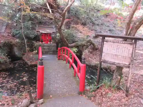 目の霊山　油山寺の末社