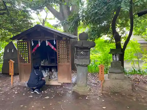 川越氷川神社の末社