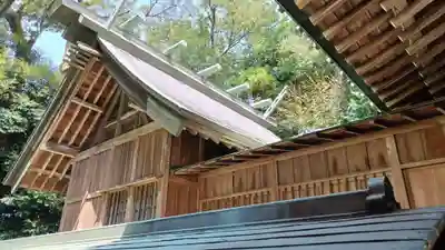 深見神社の本殿・本堂