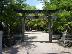 亀山神社の鳥居