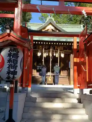 馬橋稲荷神社の本殿・本堂