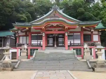 由良湊神社の本殿・本堂