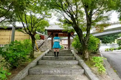 祥雲寺の山門