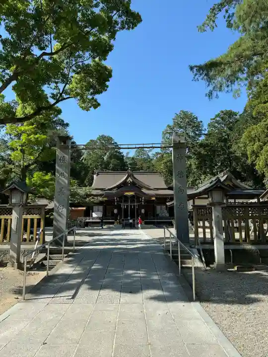 大麻比古神社(徳島県)