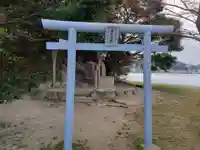 舟島神社の鳥居