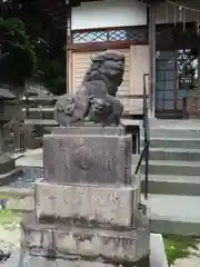 上田端八幡神社の狛犬