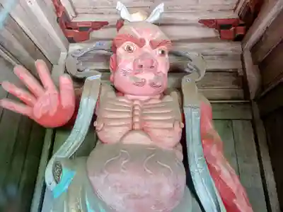 妙福寺の像