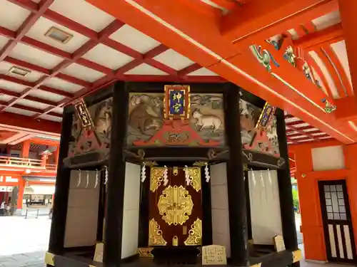 千葉神社のその他建物