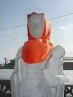 法話と天井絵の寺 観音寺の地蔵