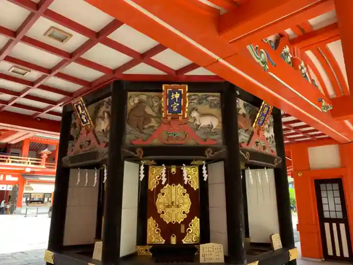 千葉神社のその他建物