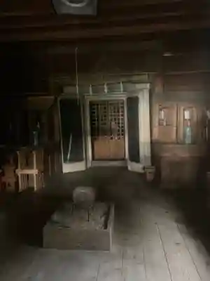 住吉神社の本殿・本堂