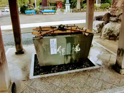 高幡不動尊 金剛寺の手水舎