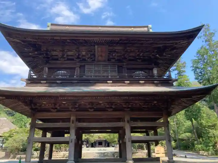 円覚寺の山門・神門