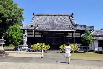 観音寺(東郷町)の本殿・本堂