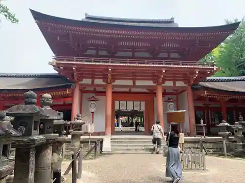 春日大社の山門・神門