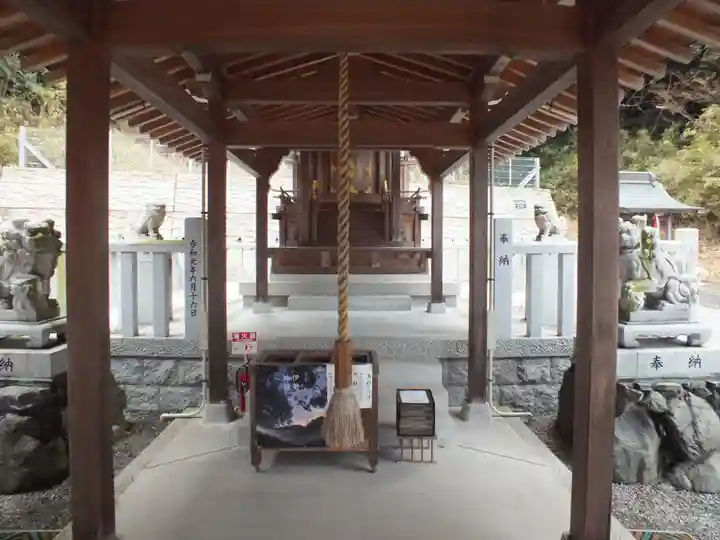 五百井神社の本殿・本堂