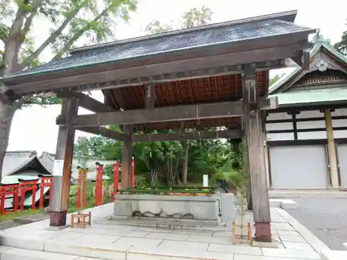 住吉神社の手水舎