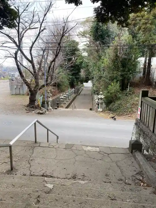 峯ヶ岡八幡神社(埼玉県)