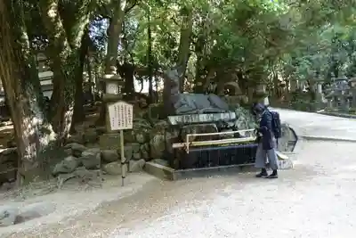 春日大社の手水舎