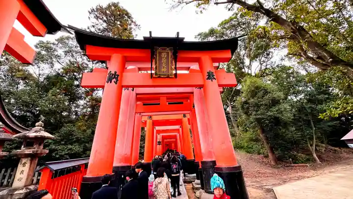 伏見稲荷大社(京都府)