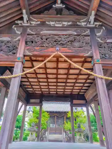 清水神社（清水町）の本殿