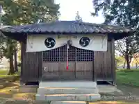 久伊豆神社の本殿・本堂