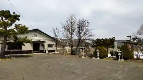 渋毛牛神社のその他建物