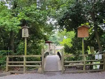 嚴島神社 (京都御苑)のその他建物