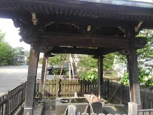 浄光寺の手水舎