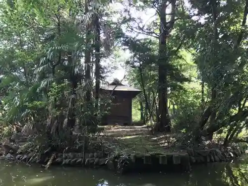 市杵島神社の本殿