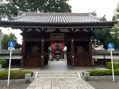 總持寺の山門・神門