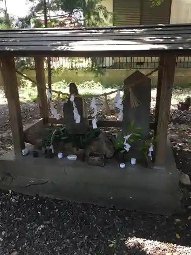 神明社のその他建物