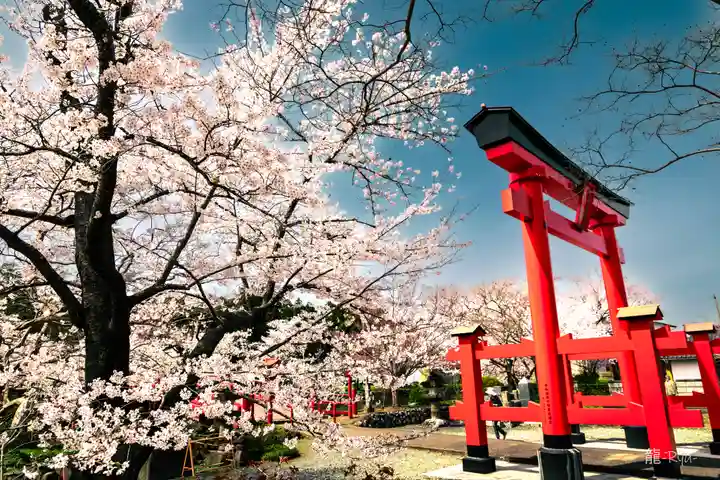 涼ケ岡八幡神社(福島県)