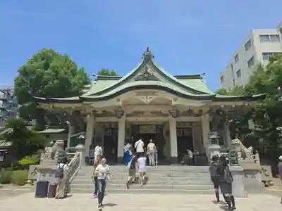難波八阪神社(大阪府)