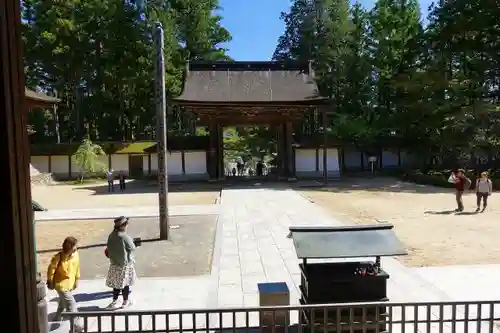 高野山金剛峯寺のその他建物
