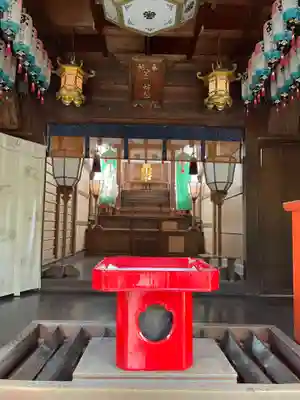 白川神社(兵庫県)