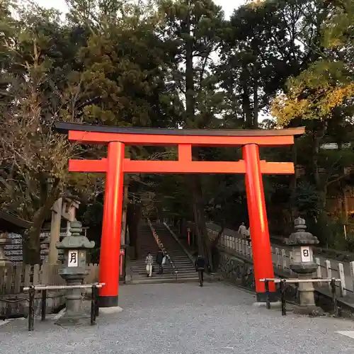 吉田神社の鳥居