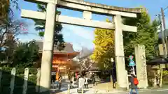 八坂神社(祇園さん)の鳥居