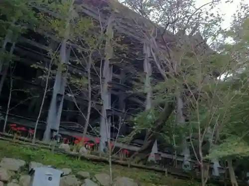 清水寺の本殿・本堂