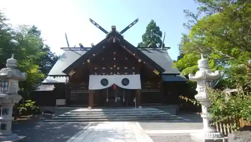 刈田神社の本殿