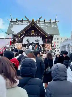 札幌諏訪神社の初詣