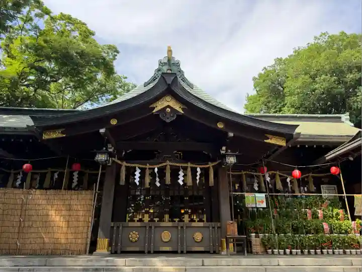 検見川神社(千葉県)