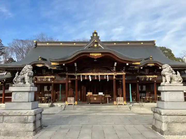 諏訪神社の本殿・本堂